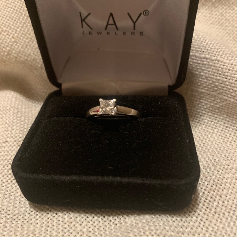 Half Carat Leo diamond
